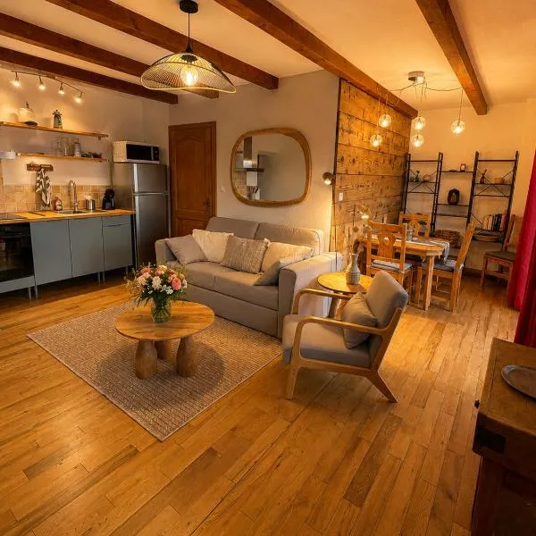 Le Panorama, hotel a Soultzeren