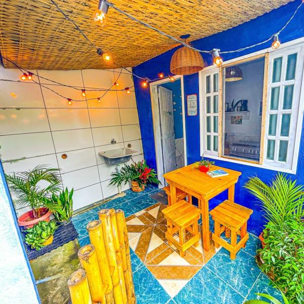 Suites Casa Azul Caiçara, Abraão, Ilha Grande
