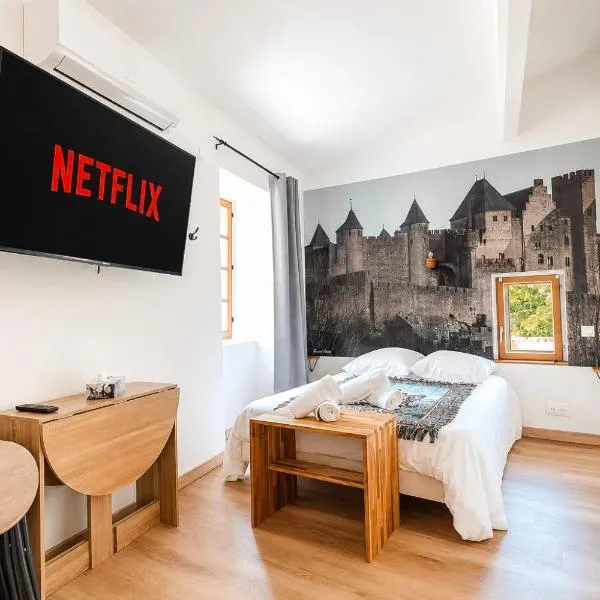 Les chambres de la cité de Carcassonne, hotel in Carcassonne