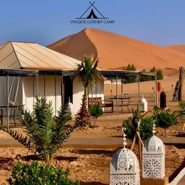 Unique Luxury Camp, hotel in Merzouga