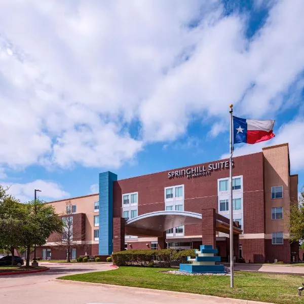 SpringHill Suites by Marriott Dallas Richardson/Plano, khách sạn ở Richardson