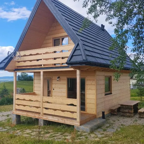 Domek Niedźwiedź, hotelli kohteessa Groń