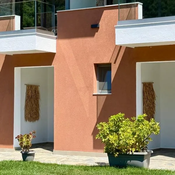 Skiathos Bliss Villa, отель в Скиатосе