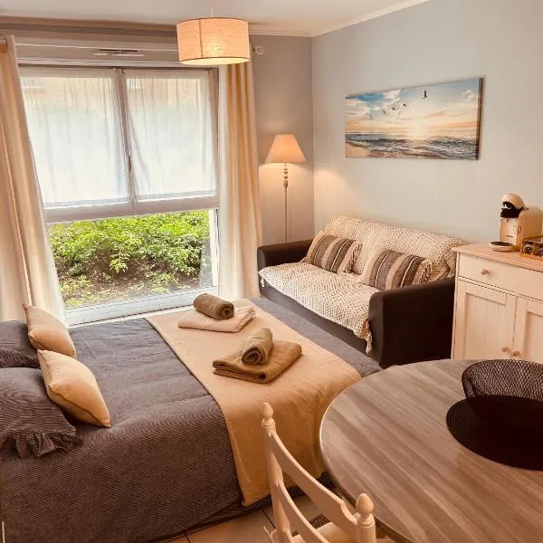 Charmant studio proche gare - parking privatif individuel clos, Hotel in Arras