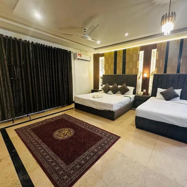 Fusion Lodge, hotel en Islamabad