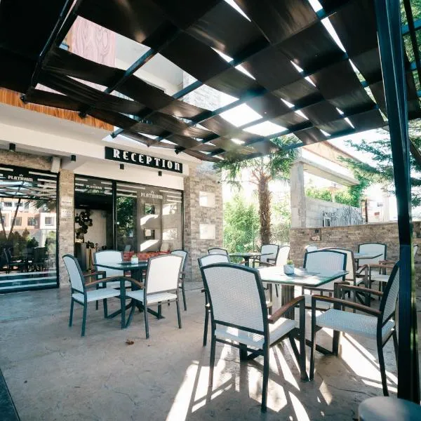 Hotel Platinum Lux, hotel din Ulcinj