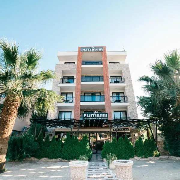 Hotel Platinum Lux, viešbutis Ulcinyje