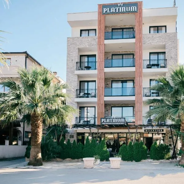 Hotel Platinum Lux, hotell i Ulcinj
