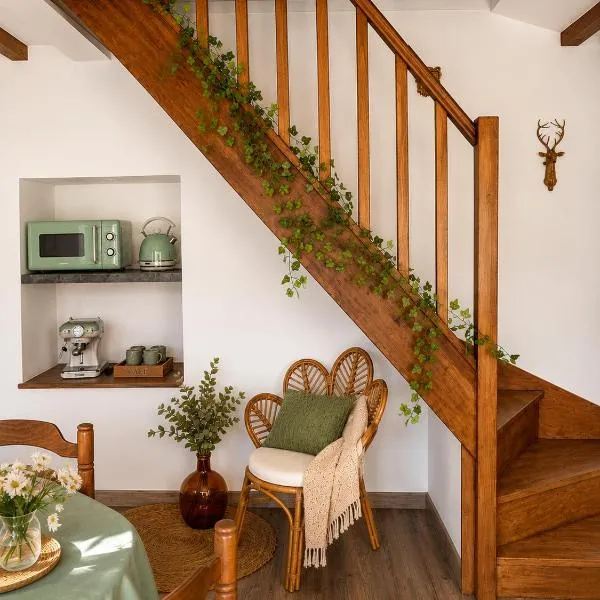 Maisonnette au cœur des Pyrénées、Soulomのホテル