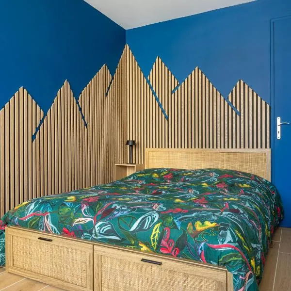 T3 lumineux refait à neuf, esprit montagne, khách sạn ở Chambéry