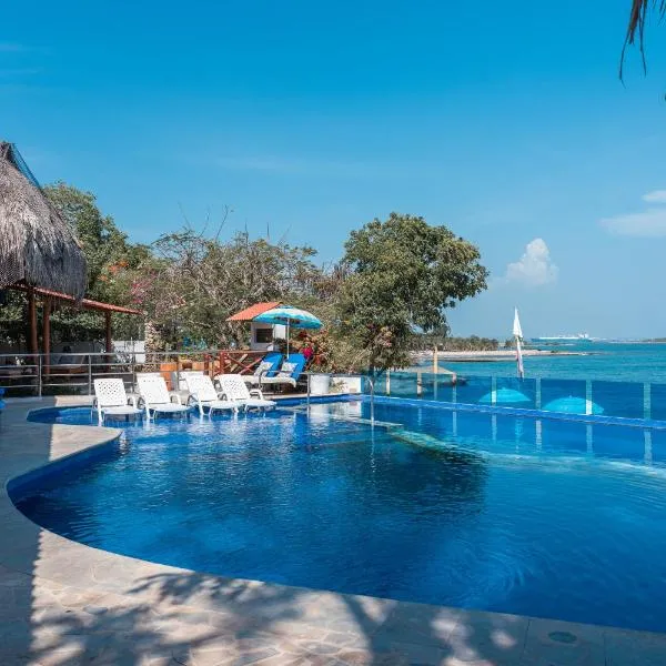 Hotel Isla Real, hotell sihtkohas Tierra Bomba