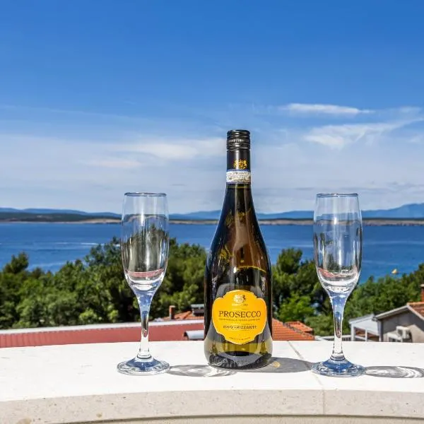 Villa Vita luxury Apartments, hotel in Crikvenica