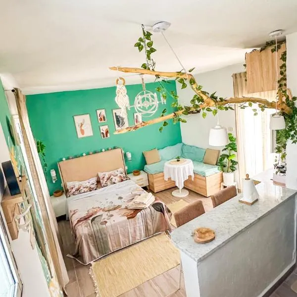 Rooftop Studio Hammam Sousse, hotel a Sussa