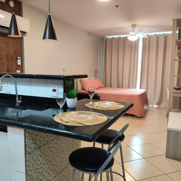 Pé na areia na Prainha, piscina, ar e cozinha completa - Foto 4