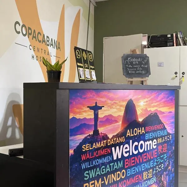 Copacabana Central Hostel، فندق في ريو دي جانيرو