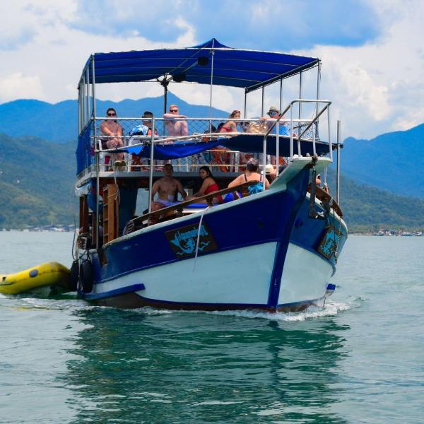 Pousada bar quintal da roça em Paraty RJ Fábio