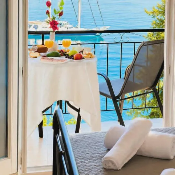 Aether seaview, hotel v destinácii Benitses