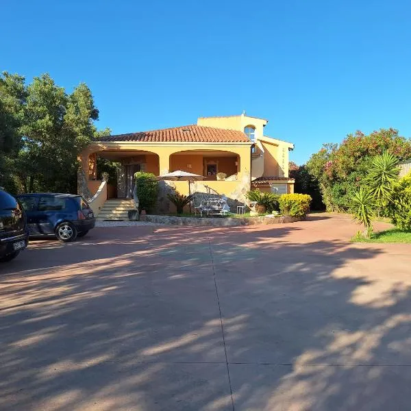 DolceMorfeo, hotel i Olbia