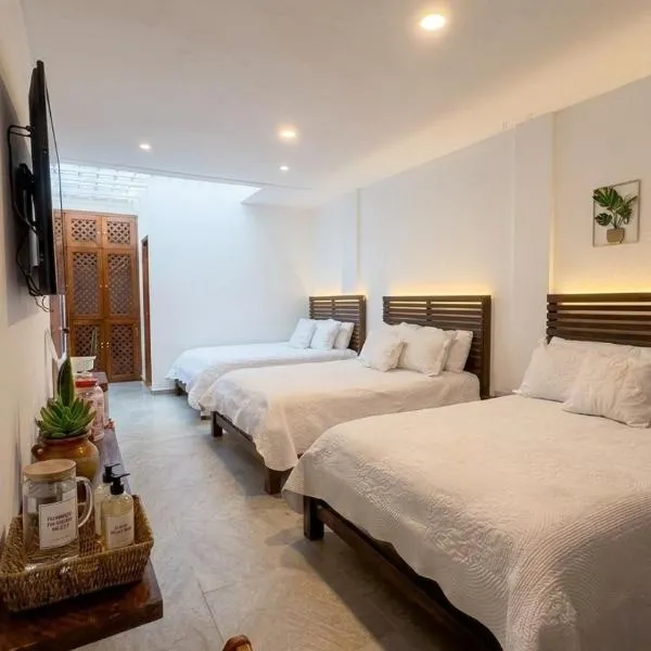 La Toscana Hostel, hotel in Villa de Leyva