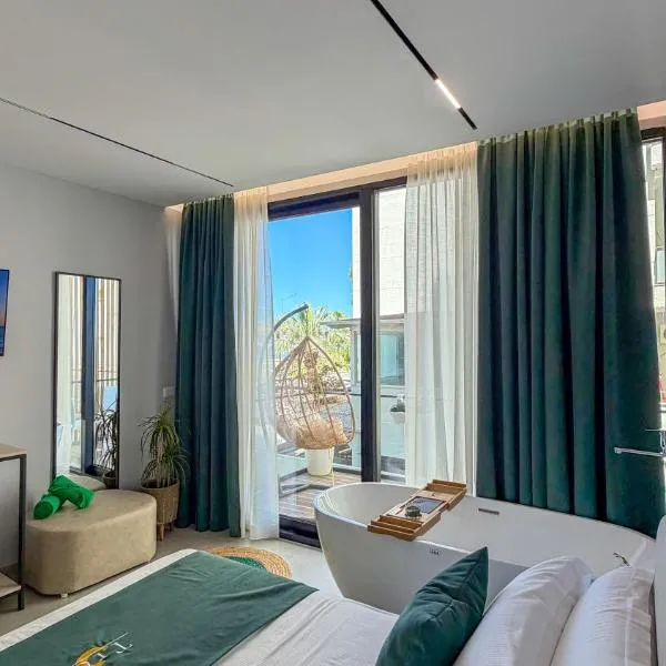 TreA Luxury Sunset Suites Vlore, khách sạn ở Vlorë