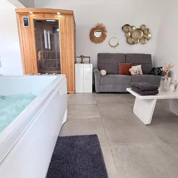 SPA JUNGLE, hotel a Le Mesnil-Saint-Denis