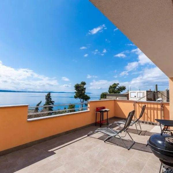 Villa Tomaš - Sea View Apartments, hotel din Jesenice