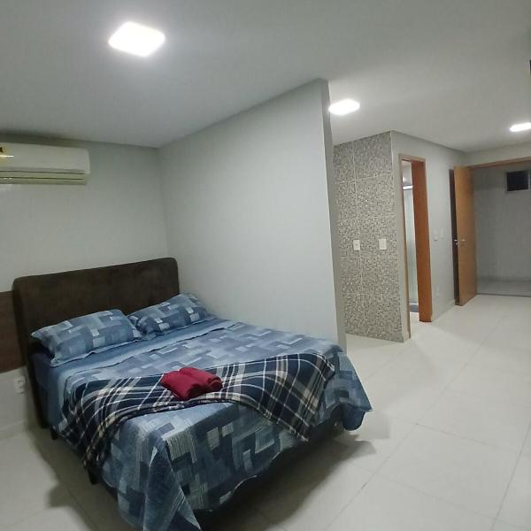 Apartamento a 9 minutos de carro do PP, ótima localização