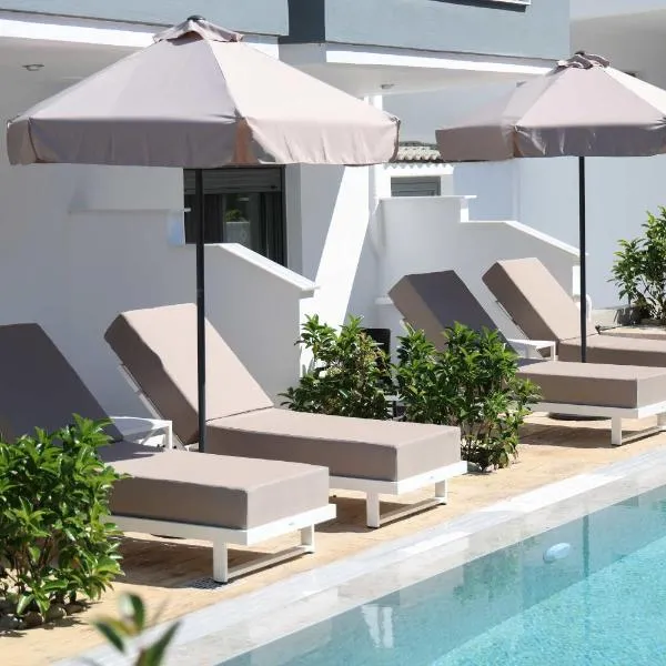 Akritas Hotel Pefkochori, hotell i Pefkochori