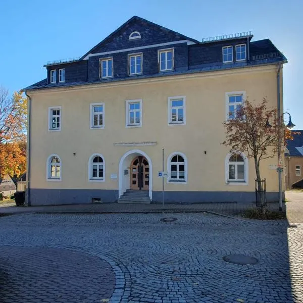 Zentral gelegene Wohnung, khách sạn ở Kurort Altenberg