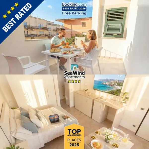 The Sea Wind Apartments & Suites, hotel Palauban