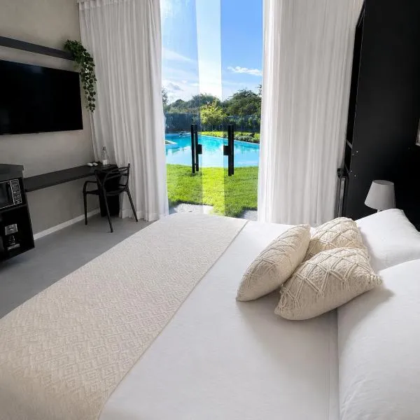 Luce del sole bangalô, hotel em Fortim