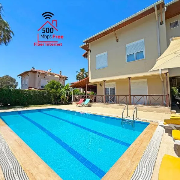 Paradise Town Villa Orchard, hotell sihtkohas Belek