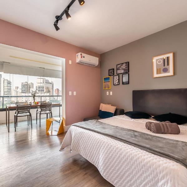 BHaus Vila Olimpia VN Casa do Ator | Grand Apartment Premium | 13o andar | Vaga de Garagem | Academia | Lavanderia pay per use | Minimercado | Recepção 24h | Coworking | Piscina | cs13