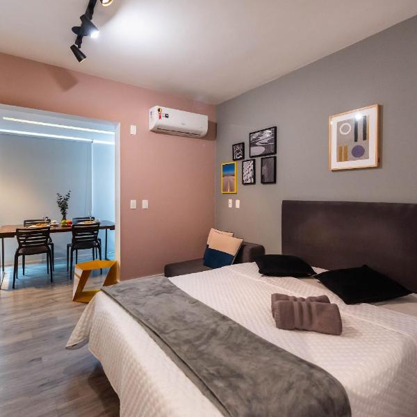 BHaus Vila Olimpia VN Casa do Ator | Grand Apartment Premium | 13o andar | Vaga de Garagem | Academia | Lavanderia pay per use | Minimercado | Recepção 24h | Coworking | Piscina | cs13 - Foto 2