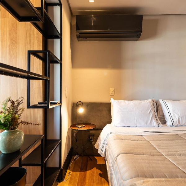 BHaus Vila Olimpia VN Casa do Ator | Apartmento Deluxe | 12o andar | Vaga de Garagem | Academia | Lavanderia pay per use | Minimercado | Recepção 24h | Coworking | Piscina | cs128