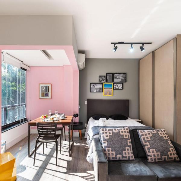 BHaus Vila Olimpia VN Casa do Ator | Apartmento Premium | 6o andar | Vaga de Garagem | Academia | Lavanderia pay per use | Minimercado | Recepção 24h | Coworking | Piscina | cs66 - Foto 5