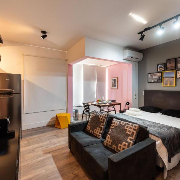 BHaus Vila Olimpia VN Casa do Ator | Apartmento Premium | 6o andar | Vaga de Garagem | Academia | Lavanderia pay per use | Minimercado | Recepção 24h | Coworking | Piscina | cs66 - Foto 2
