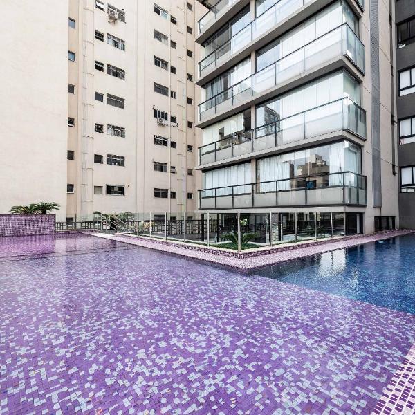 BHaus Vila Olimpia VN Casa do Ator | Apartmento Premium | 6o andar | Vaga de Garagem | Academia | Lavanderia pay per use | Minimercado | Recepção 24h | Coworking | Piscina | cs66 - Foto 4