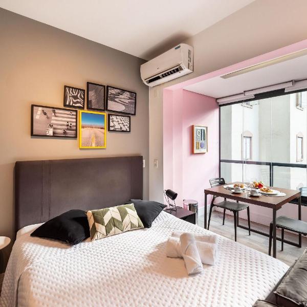 BHaus Vila Olimpia VN Casa do Ator | Apartmento Premium | 6o andar | Vaga de Garagem | Academia | Lavanderia pay per use | Minimercado | Recepção 24h | Coworking | Piscina | cs64 - Foto 2
