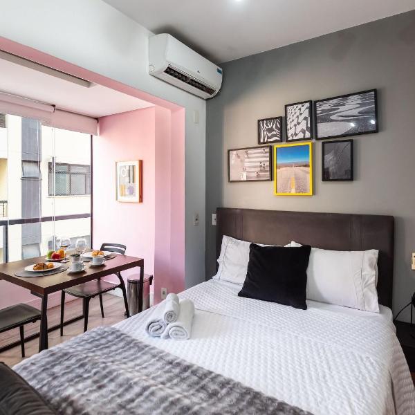 BHaus Vila Olimpia VN Casa do Ator | Apartmento Premium | 6o andar | Vaga de Garagem | Academia | Lavanderia pay per use | Minimercado | Recepção 24h | Coworking | Piscina | cs63 - Foto 2