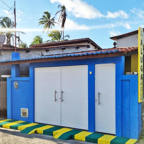 Casa de Praia com Piscina em Mundaú-CE