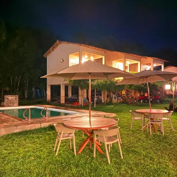 Rancho PJ - Presidente Juscelino-MA, hotel en Morros
