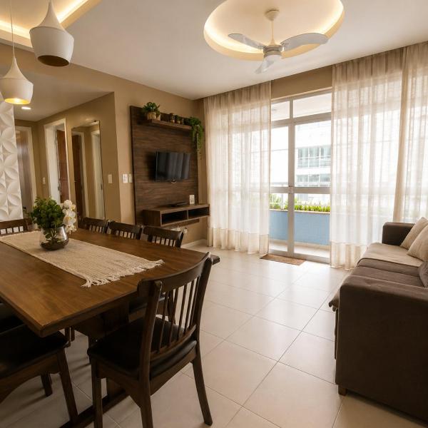 Prainha a Poucos Passos – Apto 2 Quartos Completo - Foto 4