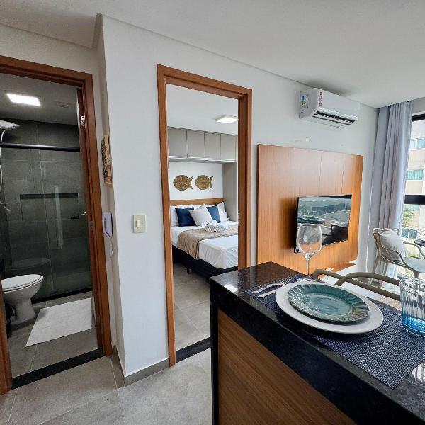Charmoso Flat Próximo ao Mar | Marina do Cupe 208 - By Anfitrião Legal - Foto 3