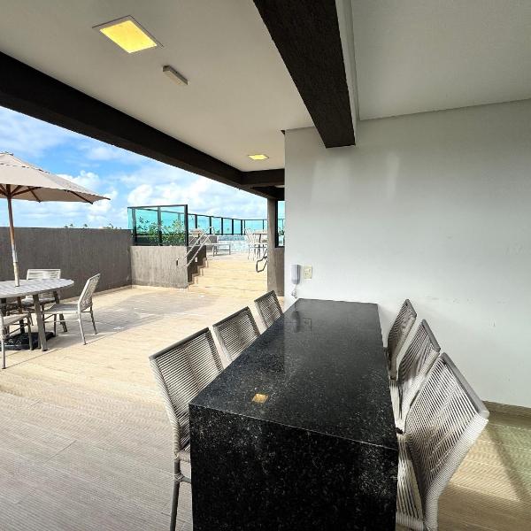 Charmoso Flat Próximo ao Mar | Marina do Cupe 208 - By Anfitrião Legal - Foto 5