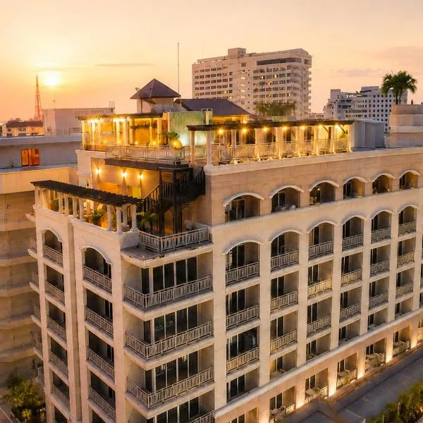 Whitehouse Condotel, hotel a Pattaya Central