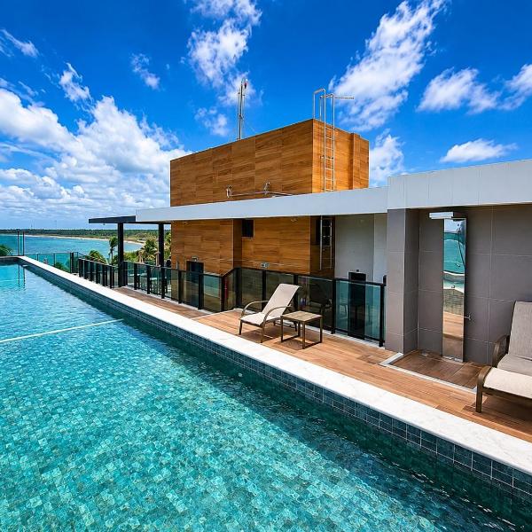 Flat pé na areia na praia de Porto de Galinhas próximo as piscinas naturais. - Foto 4