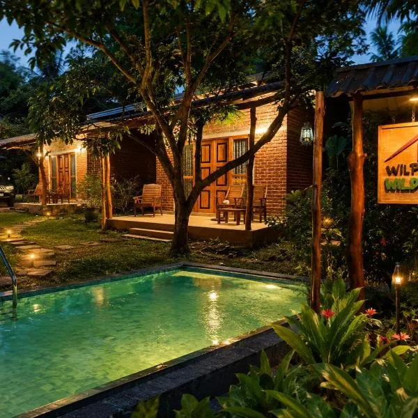 Wilpattu Wild Villa, hotel in Pahala Maragahawewa