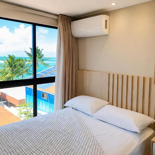 Flat pé na areia na praia de Porto de Galinhas próximo as piscinas naturais. - Foto 2