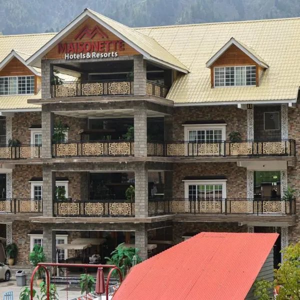 Maisonette Naraan, khách sạn ở Nārān